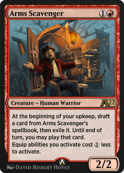 Arms Scavenger (Y22-035) - rare