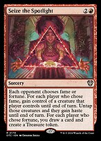 Seize the Spotlight (OTC-179) - rare