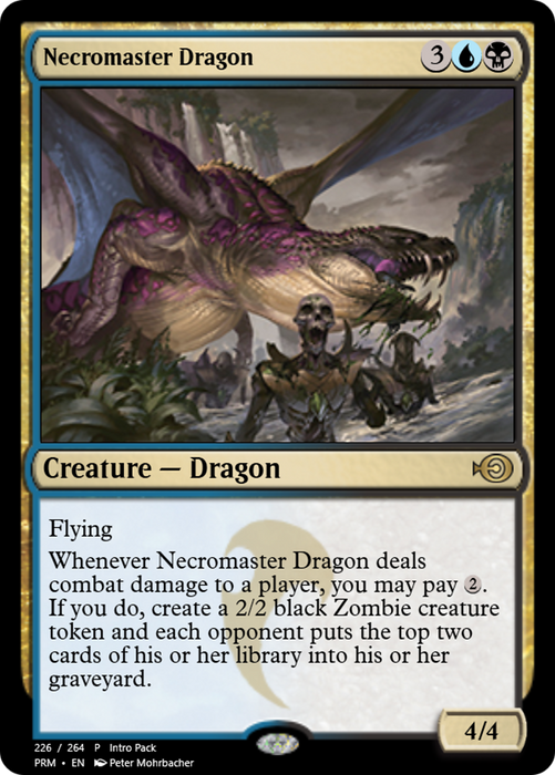 Necromaster Dragon (PRM-57000) - rare - Foil