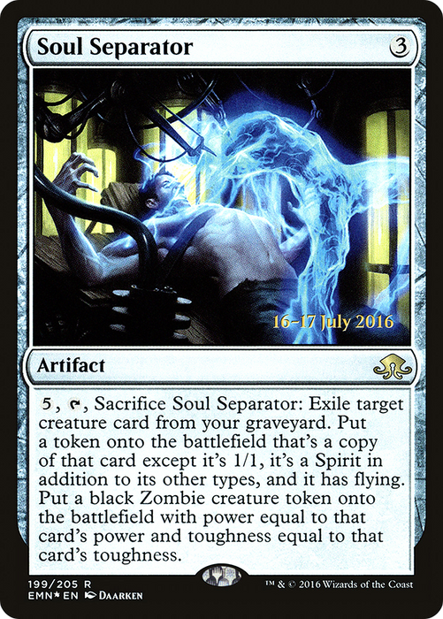 Soul Separator (PRE-199S) - rare - Foil