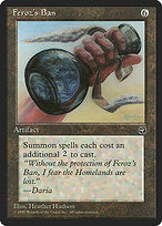 Feroz's Ban (HML-107) - rare