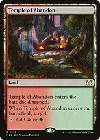 Temple of Abandon (MOC-430) - rare