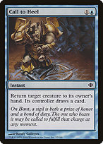Call to Heel (ALA-032) - common