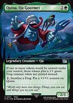 Quina, Qu Gourmet (Extended Art) (FIN-471) - uncommon