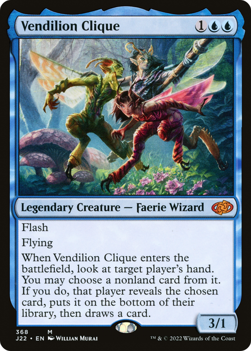 Vendilion Clique (J22-368) - mythic