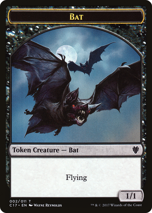 Bat (TC17-002) - common