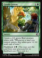 Gysahl Greens (FIN-470) - common - Foil