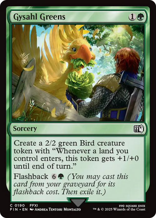 Gysahl Greens (FIN-470) - common