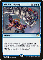 Blatant Thievery (C15-087) - rare