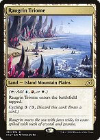 Raugrin Triome (IKO-251) - rare