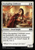 Stockpiling Celebrant (WOE-032) - common