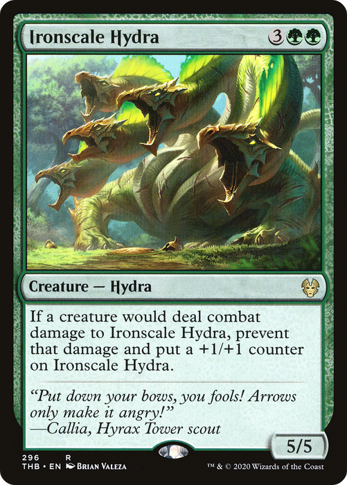 Ironscale Hydra (THB-296) - rare - Foil
