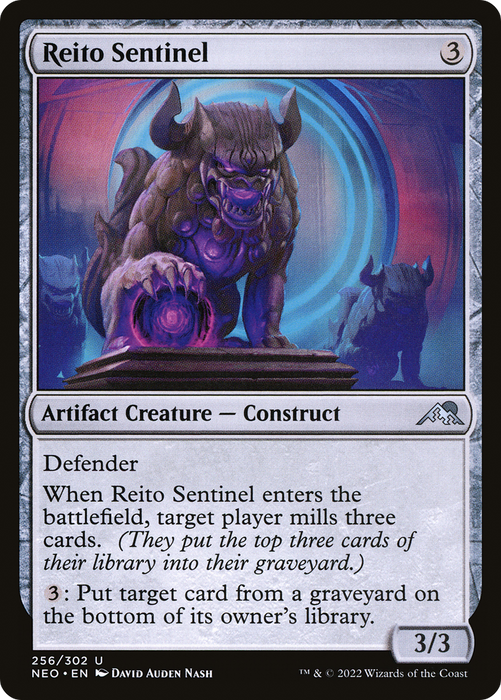 Reito Sentinel (NEO-256) - uncommon - Foil