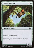 Deadly Recluse (2X2-142) - common - Foil