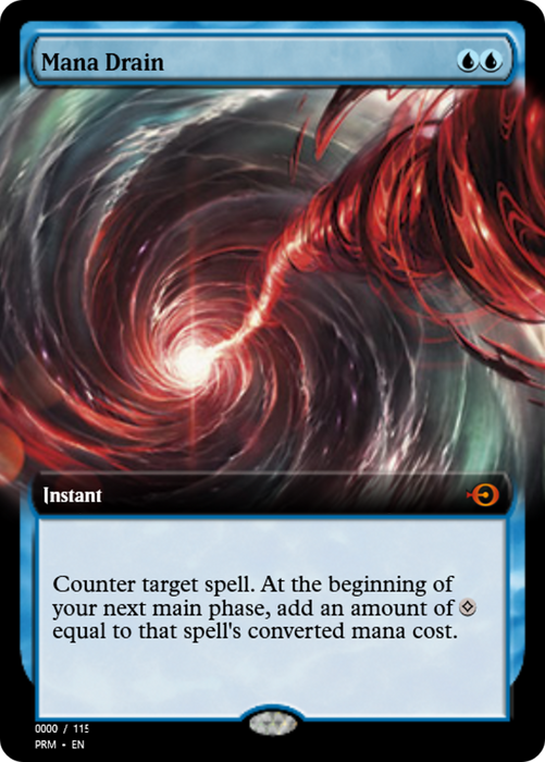 Mana Drain (PRM-86070) - mythic