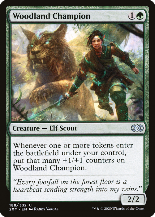 Woodland Champion (2XM-188) - uncommon - Foil