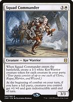 Squad Commander (PPZNR-41P) - rare - Foil