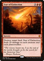 Star of Extinction (XLN-161) - mythic - Foil