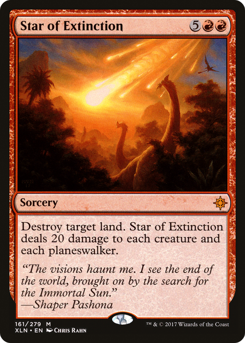 Star of Extinction (XLN-161) - mythic