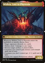 Mishra, Lost to Phyrexia (BRO-163B) - mythic