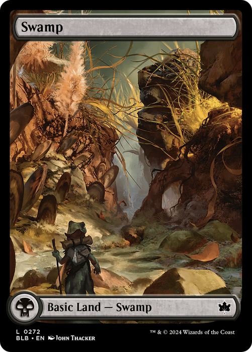 Swamp (BLB-272) - common - Foil