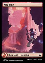 Mountain (BLB-275) - common - Foil