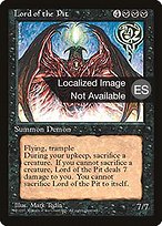 Lord of the Pit (4BB-144) - rare