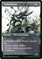 Cankerbloom (ONE-294) - uncommon: (Showcase) - Foil