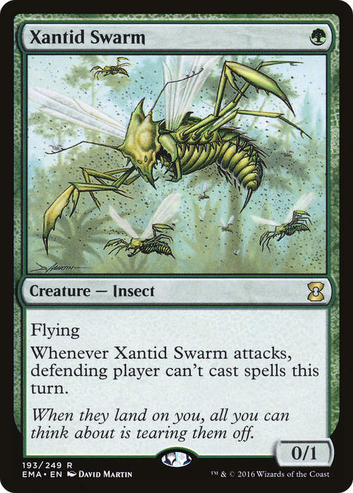 Xantid Swarm (EMA-193) - rare - Foil