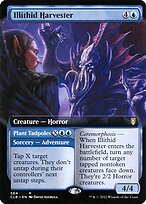 Illithid Harvester // Plant Tadpoles (CLB-564) - rare: (Extended Art)