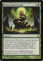 Green Sun's Zenith (MBS-081) - rare