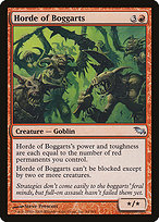 Horde of Boggarts (SHM-094) - uncommon