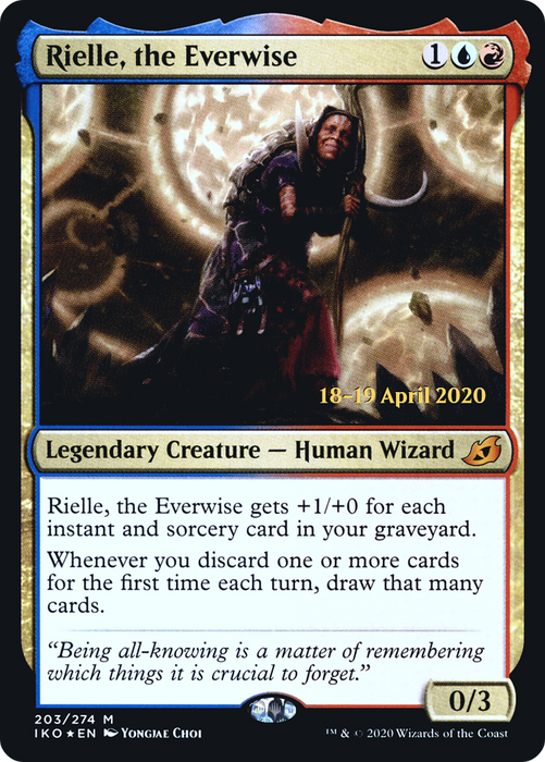 Rielle, the Everwise (PRE-203S) - mythic - Foil