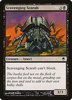 Scavenging Scarab (DST-051) - common - Foil