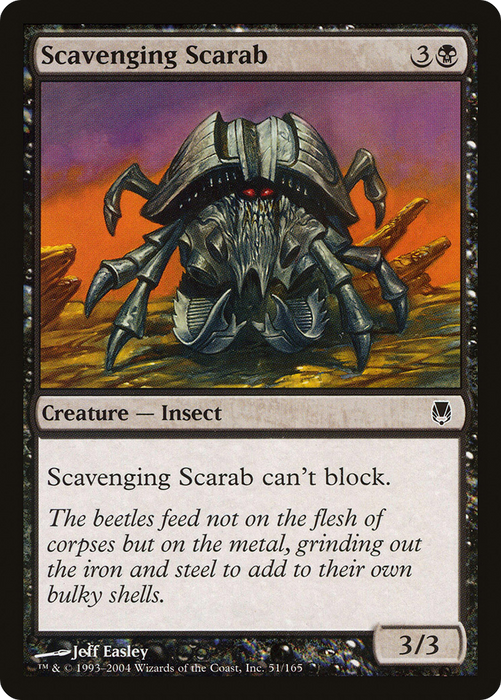 Scavenging Scarab (DST-051) - common