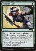 Ranger's Guile (M21-199) - common - Foil