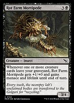 Rot Farm Mortipede (MKM-102) - common - Foil