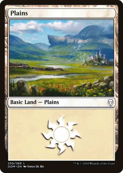 Plains (DOM-250) - common