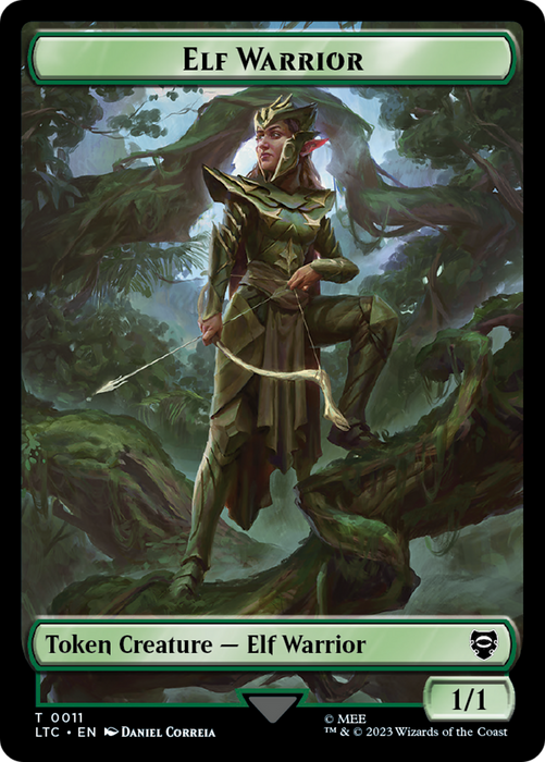 Elf Warrior (TLTC-011) - common