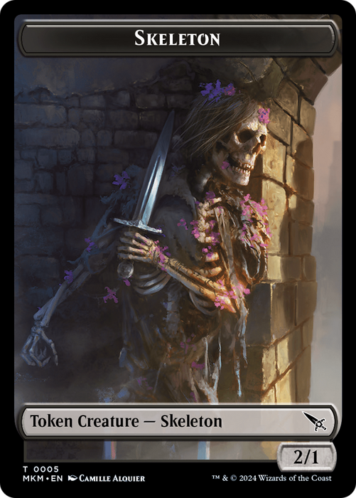 Skeleton (TMKM-005) - common