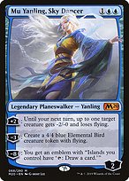 Mu Yanling, Sky Dancer (M20-068) - mythic - Foil