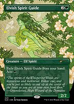 Elvish Spirit Guide (SLD-423) - rare (Borderless)