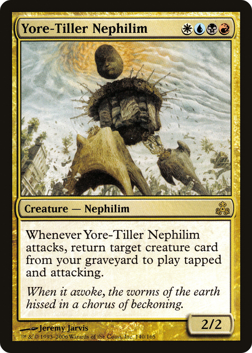 Yore-Tiller Nephilim (GPT-140) - rare - Foil