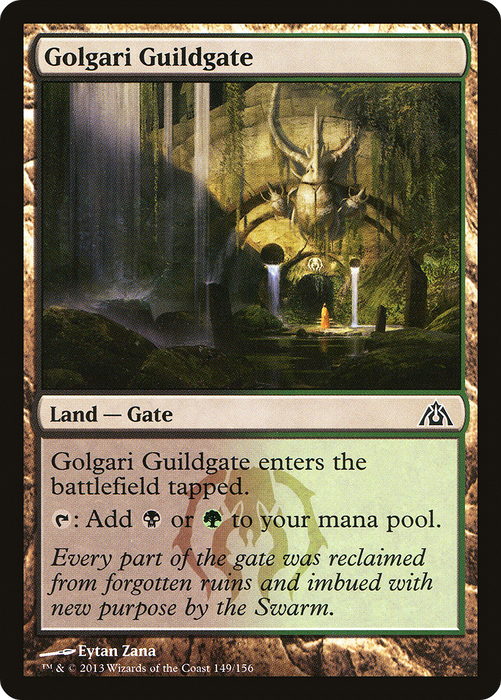 Golgari Guildgate (DGM-149) - common