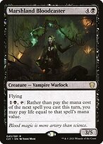 Marshland Bloodcaster (C21-043) - rare