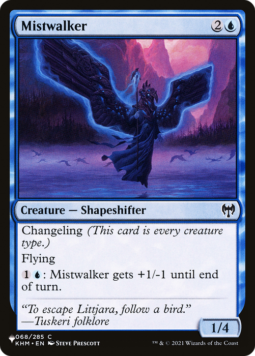 Mistwalker (LIST-KHM-68) - common
