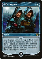 Gifts Ungiven (SS1-005) - rare - Foil