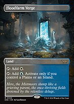 Floodfarm Verge (DSK-330) - rare (Borderless)