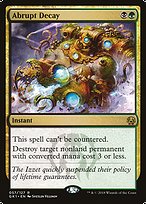 Abrupt Decay (GR1-057) - rare