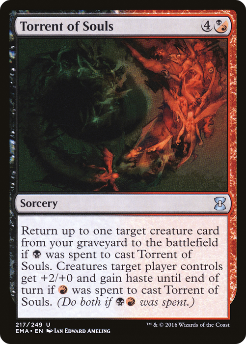 Torrent of Souls (EMA-217) - uncommon